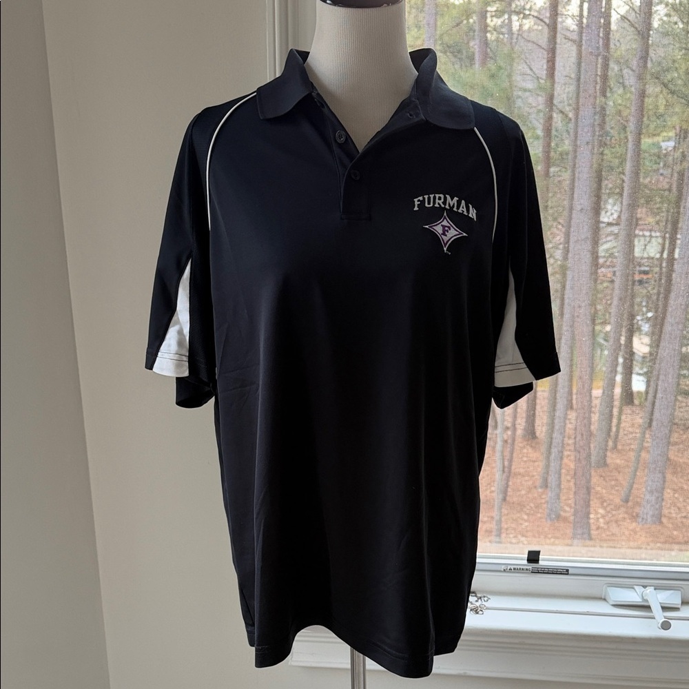 Under Armour Men’s Furman University Men’s Polo, Medium, EUC